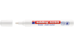 Krijtstift edding dun wit
