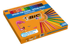 Kleurpotloden BIC TropiColors kleurpotlood Class Pack 216