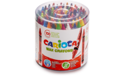 Waskrijtjes Carioca Wax assorti, 100 stuks