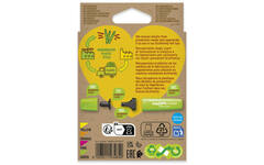 Markeerstift Carioca EcoFamily Memolight assorti, 4 stuks