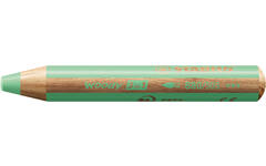 Waskrijt aquarel STABILO Woody 3-in-1 assorti classpack, 76 stuks incl. slijpers