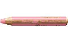 Waskrijt aquarel STABILO Woody 3-in-1 assorti classpack, 76 stuks incl. slijpers