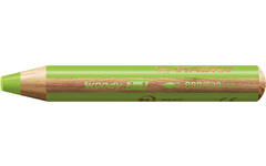 Waskrijt aquarel STABILO Woody 3-in-1 assorti classpack, 76 stuks incl. slijpers