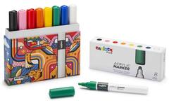 Acrylstiften Carioca assorti, 8 stuks