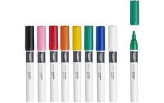 Acrylstiften Carioca assorti, 8 stuks