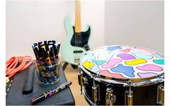 Acrylmarker BIC paint assorti, 12 stuks
