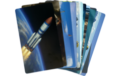 Patroonplaten voertuigen 16 x 27 cm, 14 stuks
