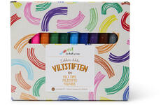 Viltstiften Jumbo | de Rolf groep | dik 4 mm assorti, 12 stuks