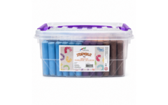 Stoepkrijt | de Rolf groep | Premium klassenpakket, 96 stuks