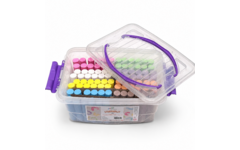 Stoepkrijt | de Rolf groep | Premium klassenpakket, 96 stuks