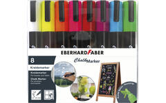 Krijtstiften 1-2 mm assorti, 8 stuks
