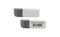 Gum Geo College wit/grijs, 36 stuks