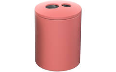 Puntenslijper Eco tonmodel 2-gaats