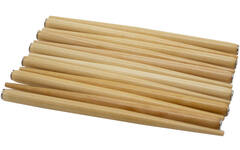 Kroontjespenhouder hout, 12 stuks