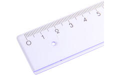 Liniaal plastic 20 cm, 20 stuks