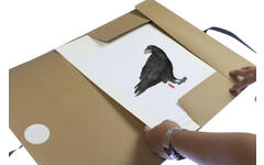 Tekeningmap A3 met lint