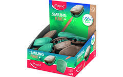 Puntenslijper Maped Smiling planet tonmodel 1-gaats