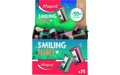 Puntenslijper Maped Smiling planet 1-gaats