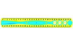 Liniaal Maped Kidy learn assorti, 30 cm