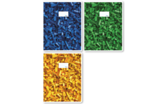 Tekenschriften blanco, blokjes, 24 x 31 cm, 120 gr (25 stuks)
