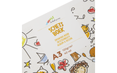 Schetsboek | de Rolf groep A3, 40 vel