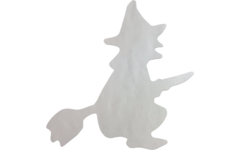 Filterpapier halloween 4 designs +/- 22 cm, 80 stuks