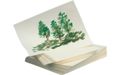 Verfpapier 25 x 32 cm 500 vel, 60 grs.