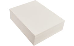 Verfpapier 25 x 32 cm 500 vel, 100 grs.