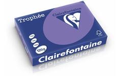 Omslagkarton violet FSC, A4 houtvrij 250 vel, 120 grs.