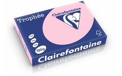 Omslagkarton roze A4, FSC houtvrij 250 vel, 120 grs.