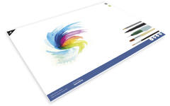 Aquarelpapier A2 roomwit 300 gram, 12 vel