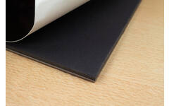 Aquarelpapier A2 zwart 300 gram, 12 vel
