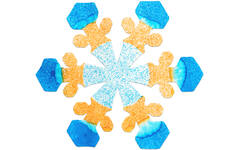 Filterpapier winter 11 x 23 cm, 96 stuks