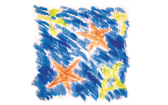 Sensorisch papier 30 x 30 cm, 36 vel