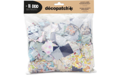 Decoupagepapier Decopatch Maxi pak vierkantjes 3x3 cm, 11.000 stuks