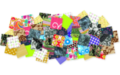 Decoupagepapier Decopatch Maxi pak vierkantjes 3x3 cm, 11.000 stuks