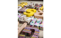 Decoupagepapier Decopatch Maxi pak vierkantjes 3x3 cm, 11.000 stuks