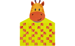 Weefmat Afrikaanse dieren, 24 stuks