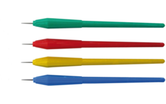 Prikpennen lengte 14 cm blauw 10 stuks
