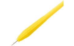 Prikpennen lengte 14 cm geel 10 stuks