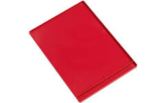 Prikpenhouder los voor prikvilt, kleur rood
