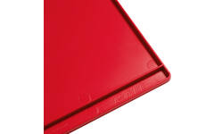 Prikpenhouder los voor prikvilt, kleur rood