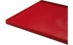Prikpenhouder los voor prikvilt, kleur rood