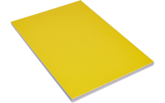 Sitspapier 25 x 17 cm 100 vel 10 kleuren ass., 80 grs.