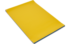 Sitspapier 25 x 35 cm 100 vel 10 kleuren ass., 80 grs.