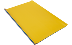 Sitspapier 50 x 35 cm 100 vel 10 kleuren ass., 80 grs.