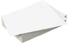 Prikkarton 50 x 70 cm wit 250 grs.