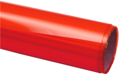 Cellofaan 70 cm x 2 meter, rood