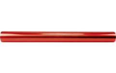 Aluminiumfolie goud/rood 50 cm x 10 meter