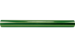 Aluminiumfolie groen/goud 50 cm x 10 meter